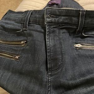 NYDJ jeans made with Lift Tuck and flatten in front and boost curves in back.